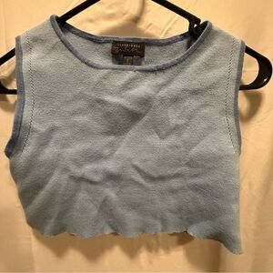 Classiques Entier Light Blue Crop Top